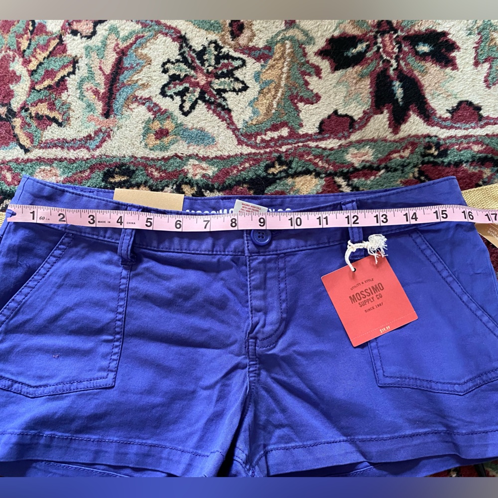 Mossimo Supply Co. Blue Shorts Size 9, but fits like a 6 - Picture 5 of 11
